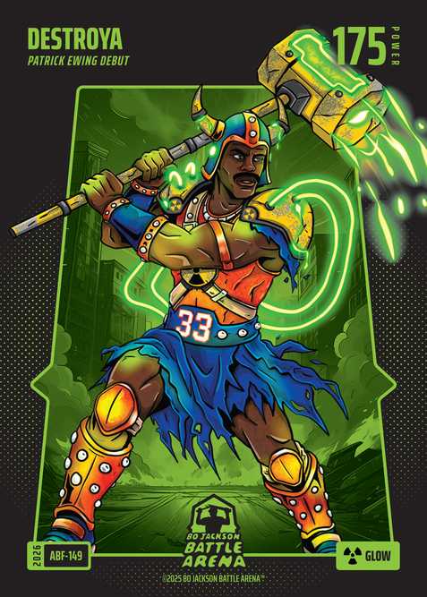 Glow Alpha Battlefoil