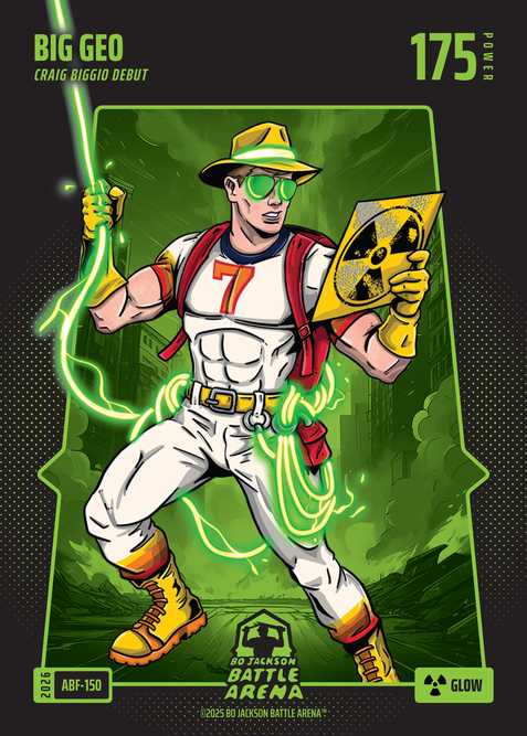 Glow Alpha Battlefoil