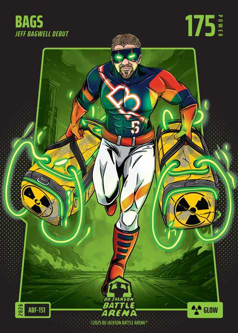 Glow Alpha Battlefoil