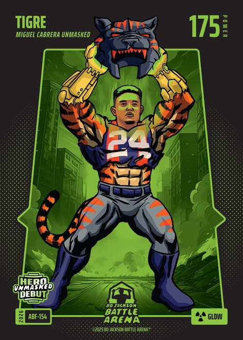 Glow Alpha Battlefoil