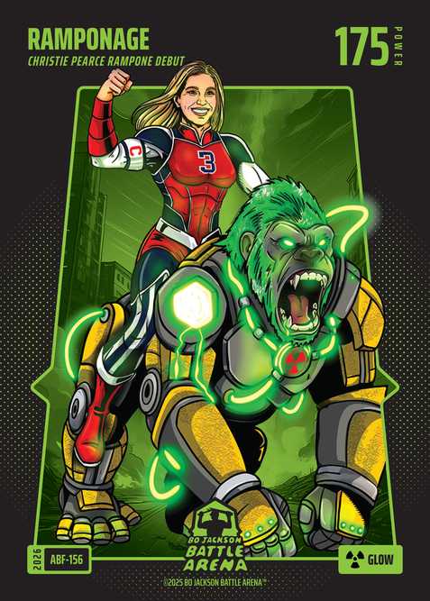 Glow Alpha Battlefoil