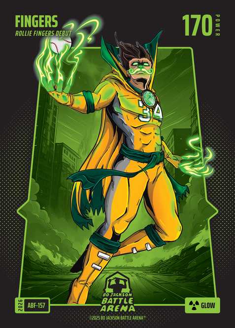 Glow Alpha Battlefoil