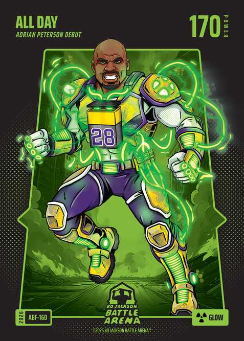 Glow Alpha Battlefoil