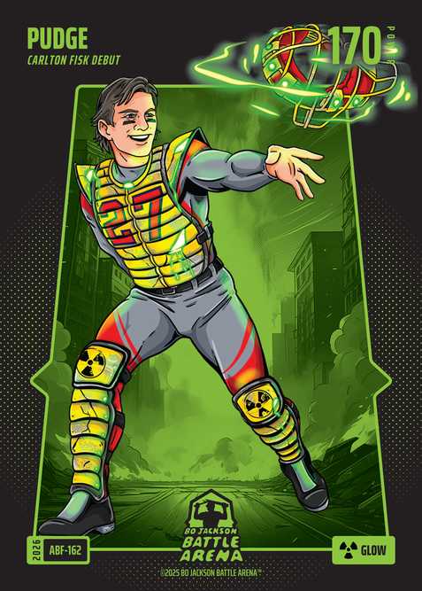 Glow Alpha Battlefoil