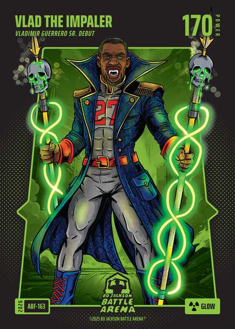 Glow Alpha Battlefoil