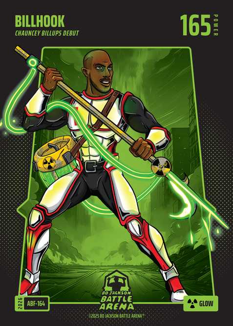 Glow Alpha Battlefoil