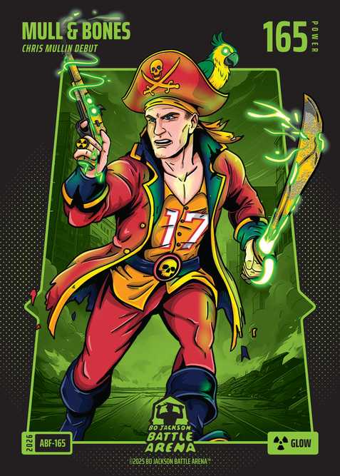 Glow Alpha Battlefoil