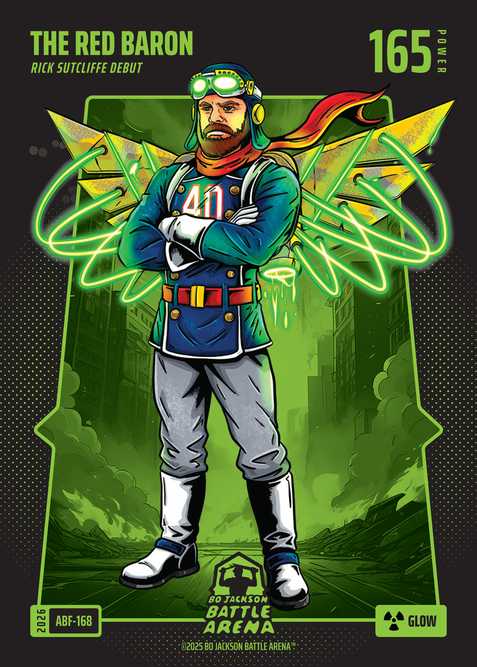 Glow Alpha Battlefoil