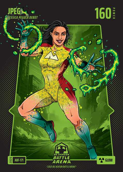 Glow Alpha Battlefoil