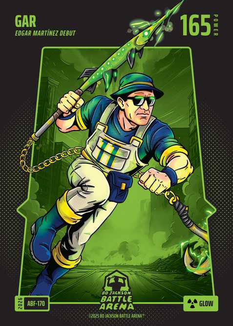 Glow Alpha Battlefoil