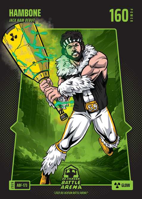 Glow Alpha Battlefoil