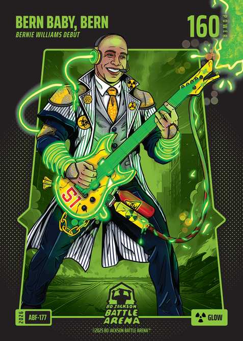 Glow Alpha Battlefoil