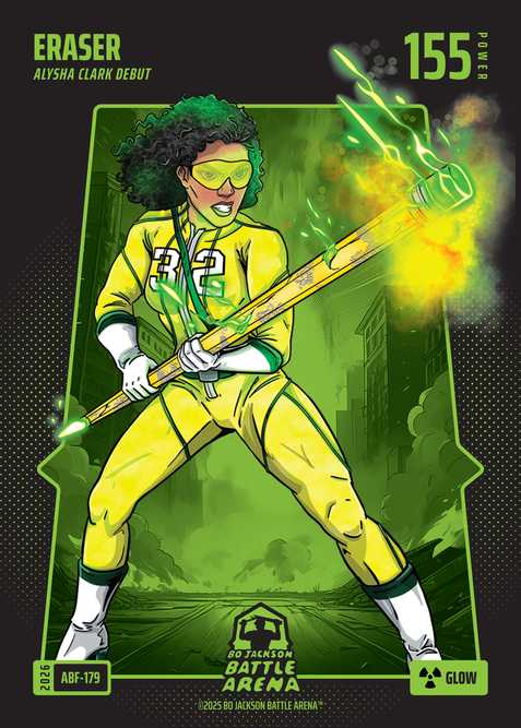 Glow Alpha Battlefoil