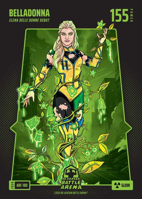 Glow Alpha Battlefoil