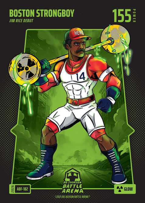 Glow Alpha Battlefoil