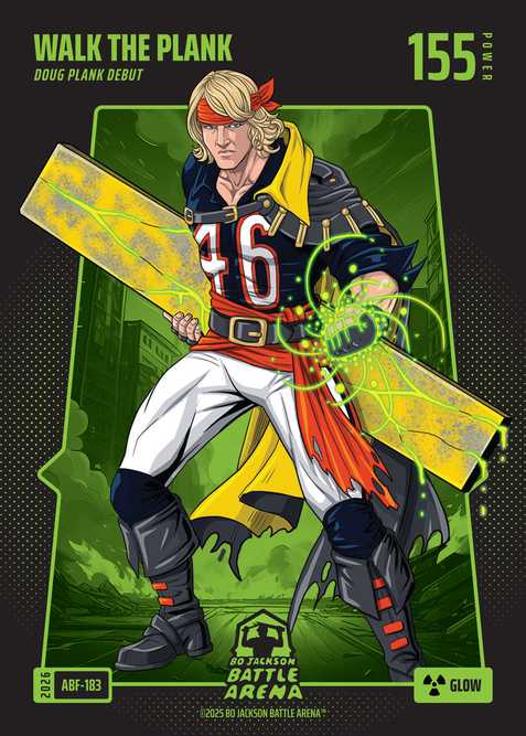 Glow Alpha Battlefoil