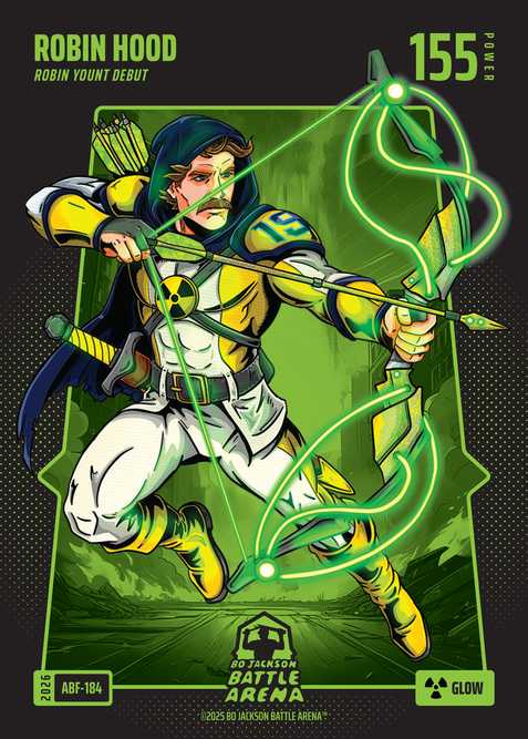 Glow Alpha Battlefoil