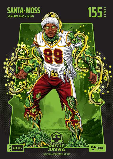 Glow Alpha Battlefoil