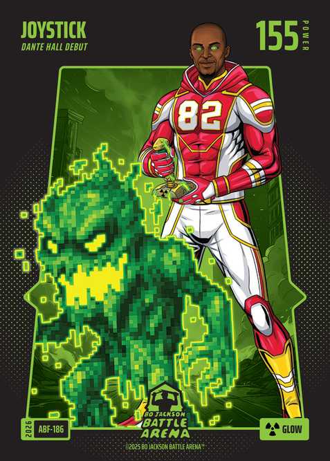 Glow Alpha Battlefoil