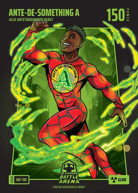 Glow Alpha Battlefoil