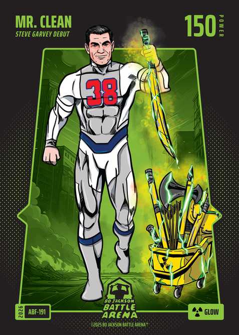 Glow Alpha Battlefoil