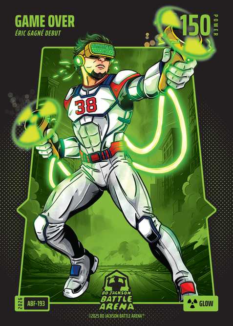 Glow Alpha Battlefoil