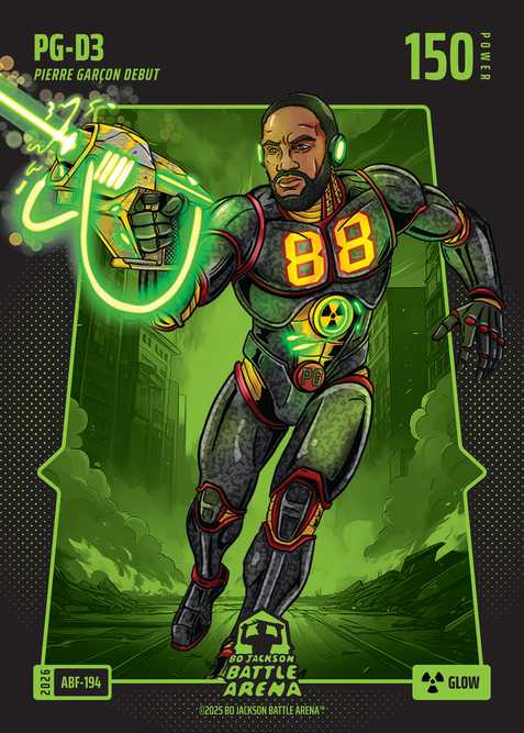 Glow Alpha Battlefoil