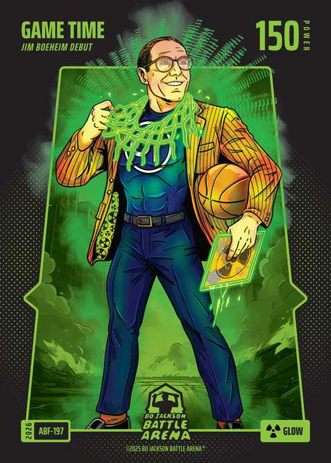 Glow Alpha Battlefoil