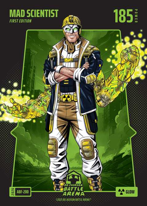 Glow Alpha Battlefoil