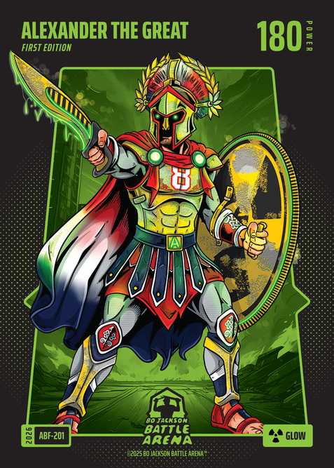 Glow Alpha Battlefoil