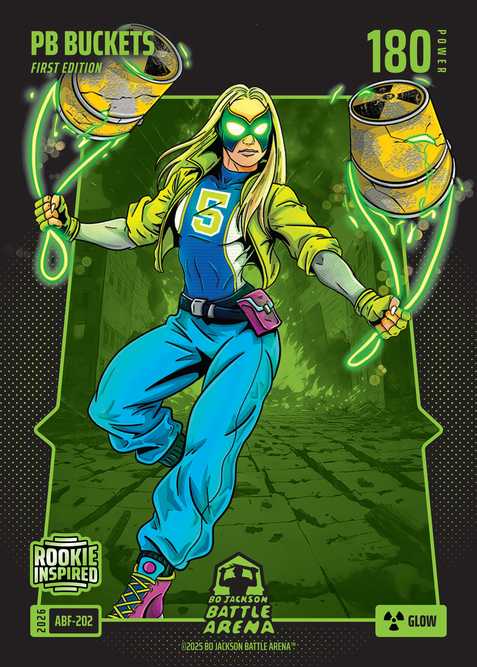 Glow Alpha Battlefoil