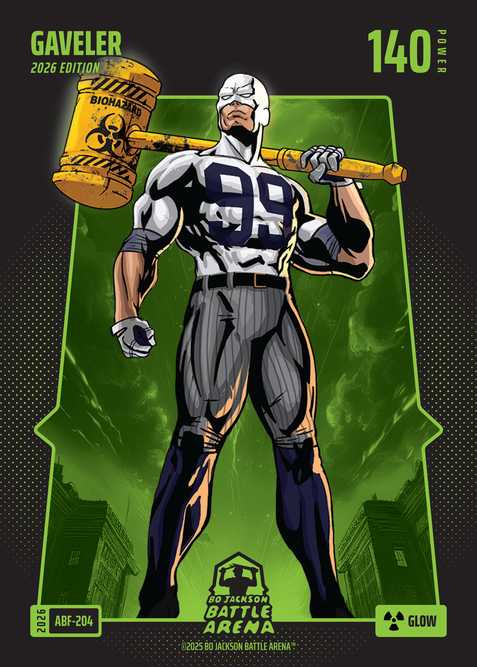 Glow Alpha Battlefoil