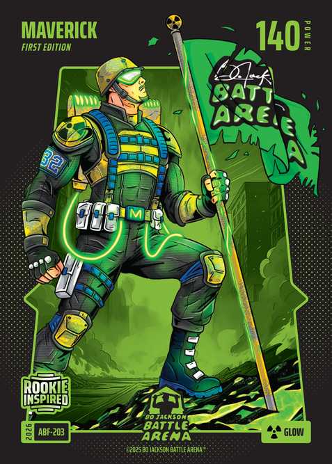 Glow Alpha Battlefoil