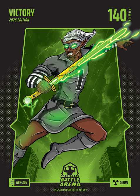 Glow Alpha Battlefoil