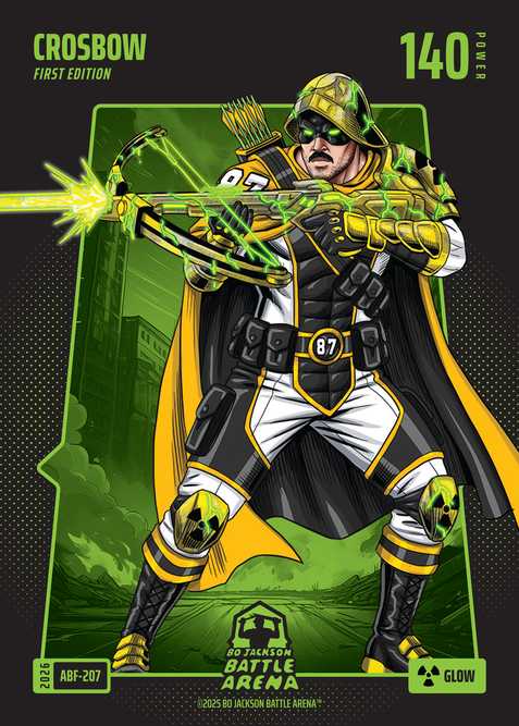 Glow Alpha Battlefoil