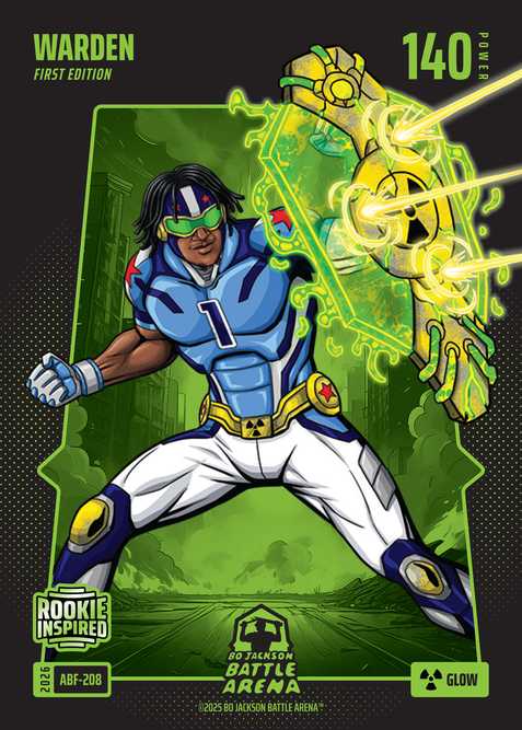 Glow Alpha Battlefoil