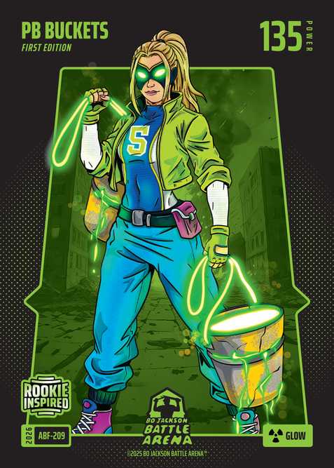 Glow Alpha Battlefoil