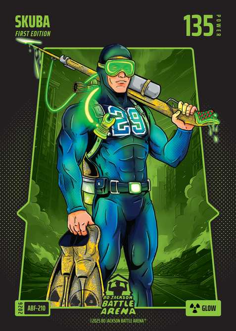 Glow Alpha Battlefoil