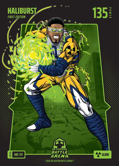 Glow Alpha Battlefoil