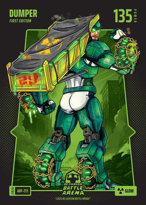 Glow Alpha Battlefoil