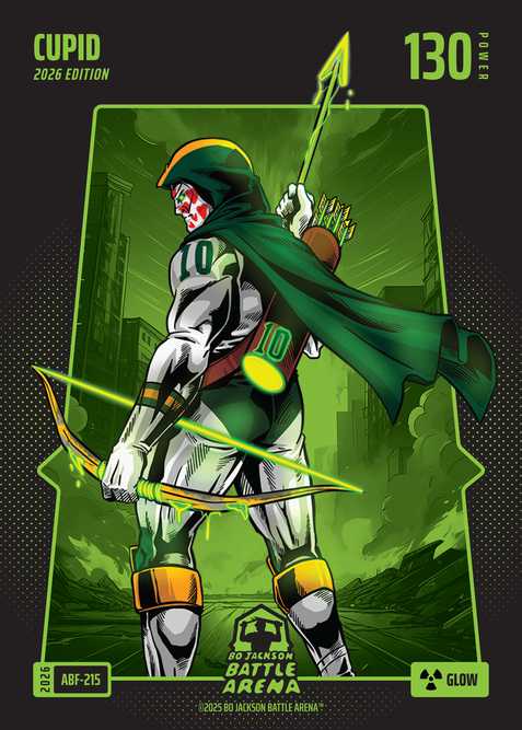 Glow Alpha Battlefoil