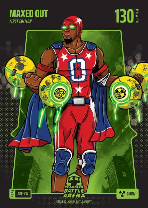 Glow Alpha Battlefoil