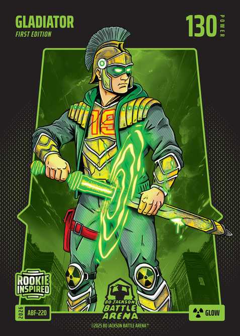 Glow Alpha Battlefoil