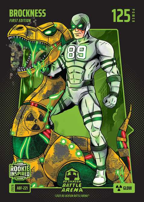 Glow Alpha Battlefoil