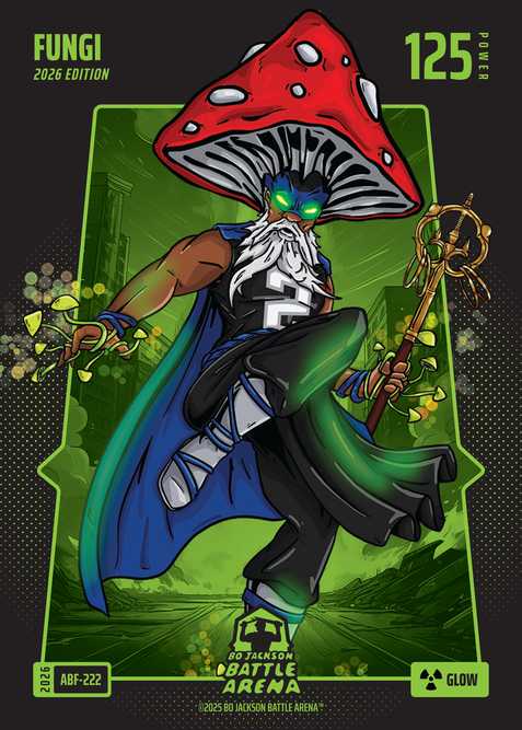 Glow Alpha Battlefoil