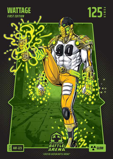 Glow Alpha Battlefoil