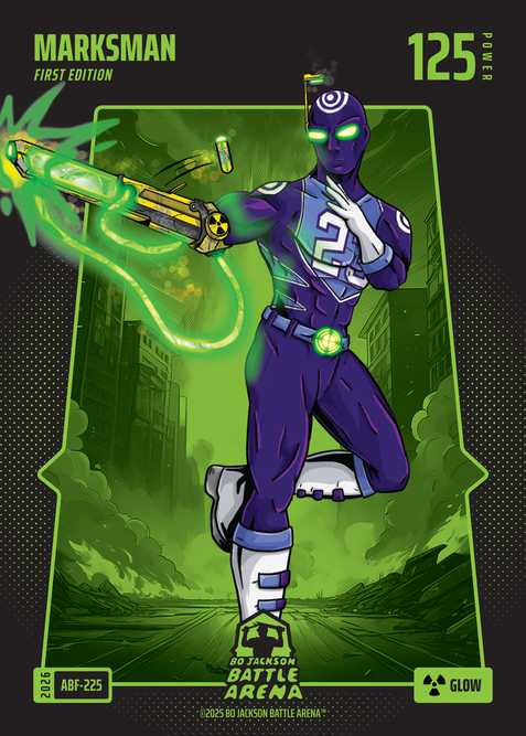 Glow Alpha Battlefoil