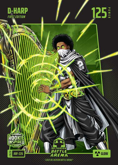 Glow Alpha Battlefoil