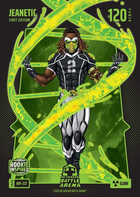 Glow Alpha Battlefoil