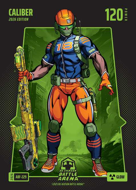 Glow Alpha Battlefoil